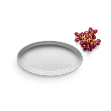 Eva Trio Legio Nova skål oval - White, 26 cm - Eva Solo