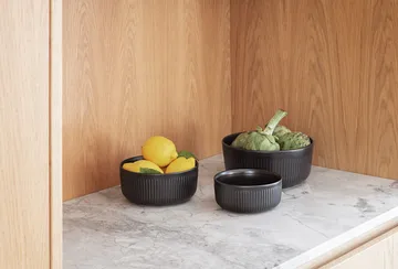 Eva Trio Legio Nova skål svart - 2,1 L - Eva Solo