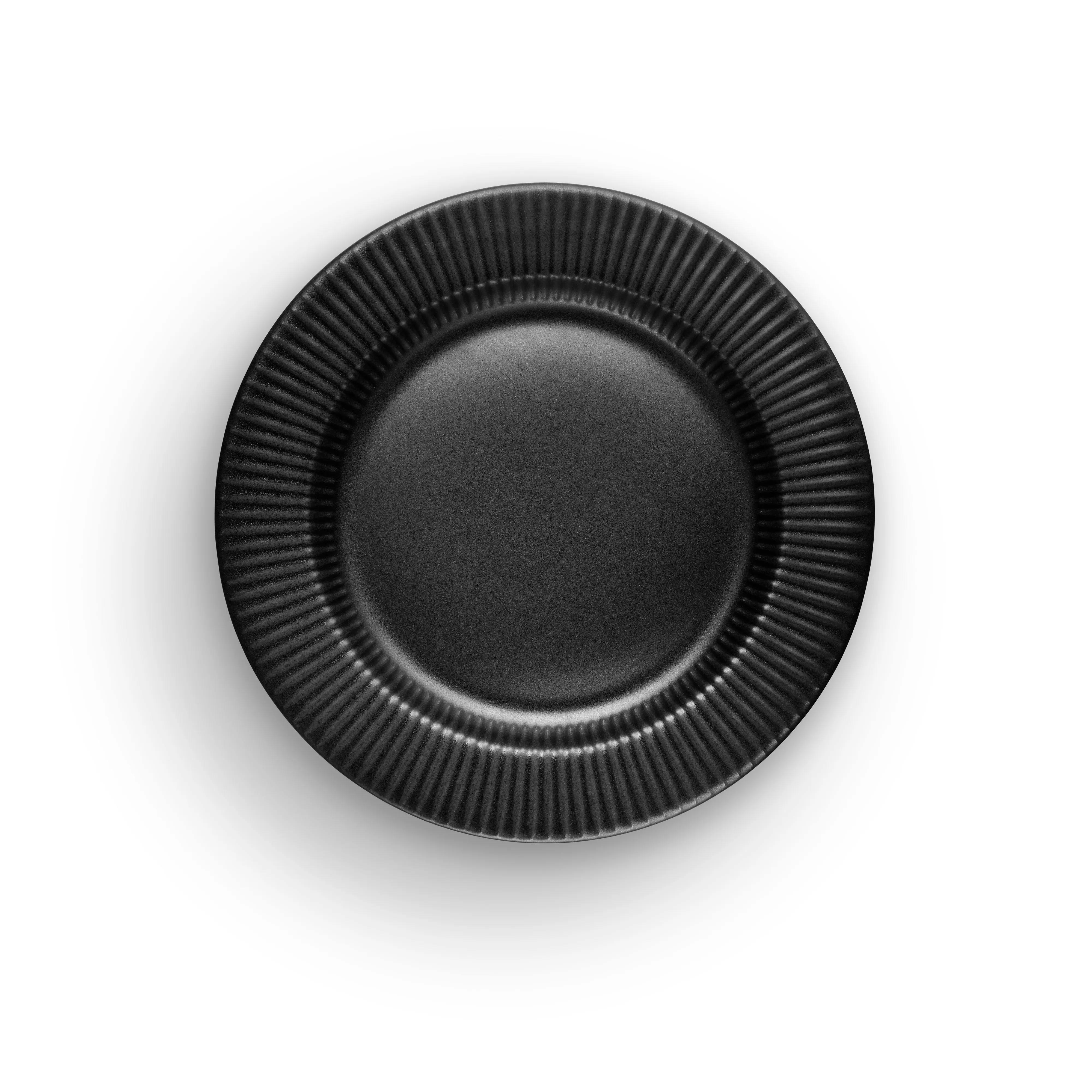 Eva Trio Legio Nova tallrik svart, Ø25 cm