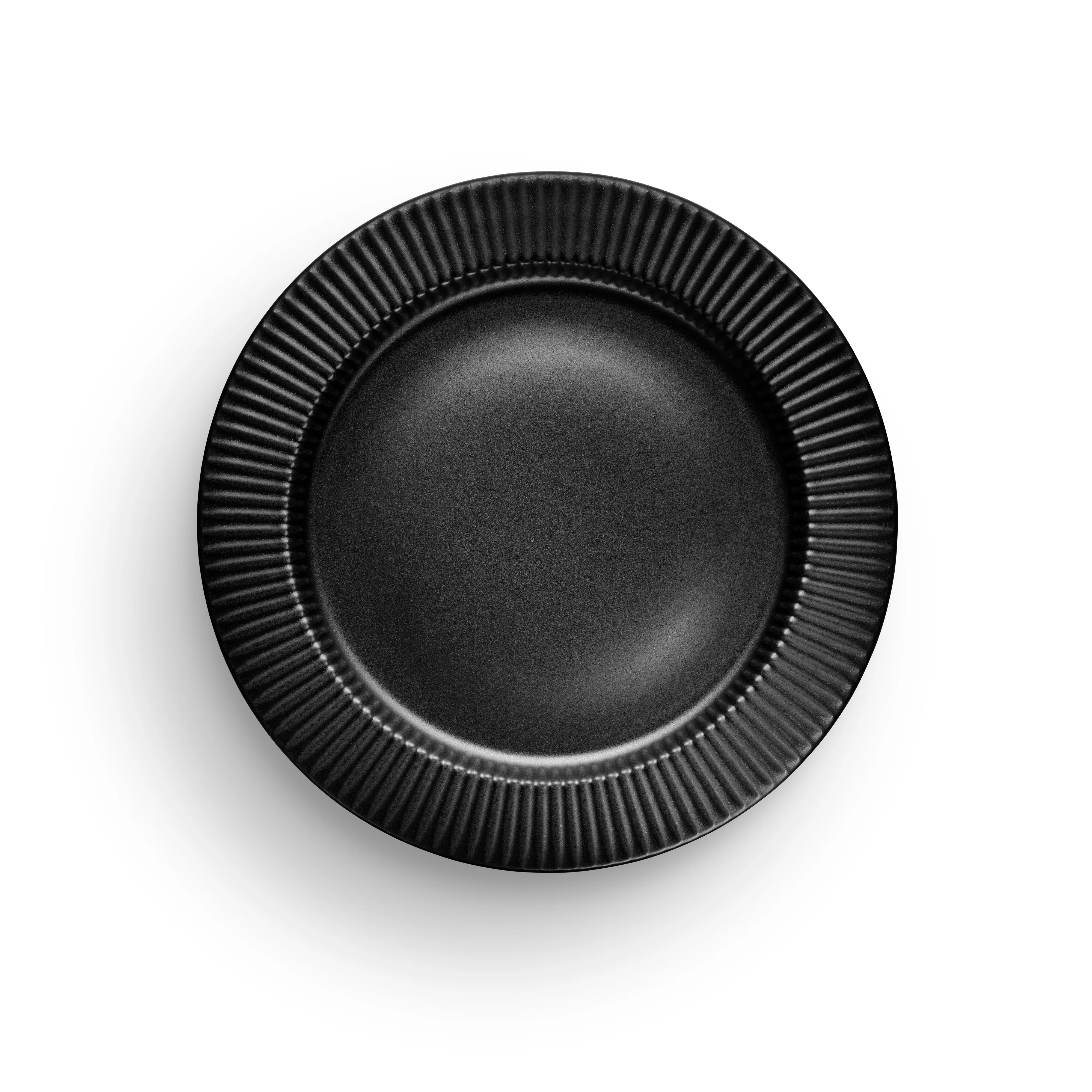 Eva Trio Legio Nova tallrik svart, Ø28 cm
