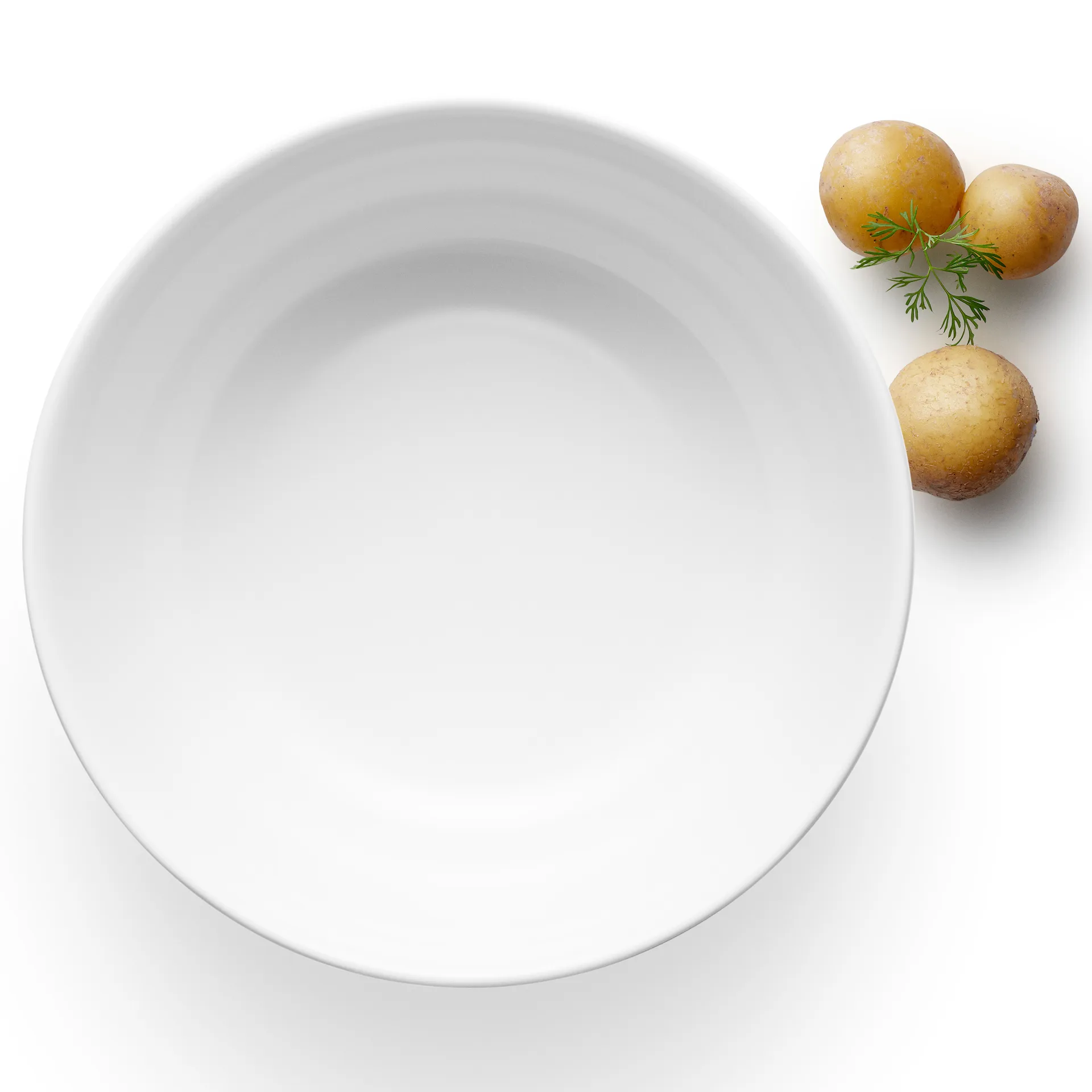 Eva Trio Legio Nova termoskål 1,7 L, Vit Eva Solo