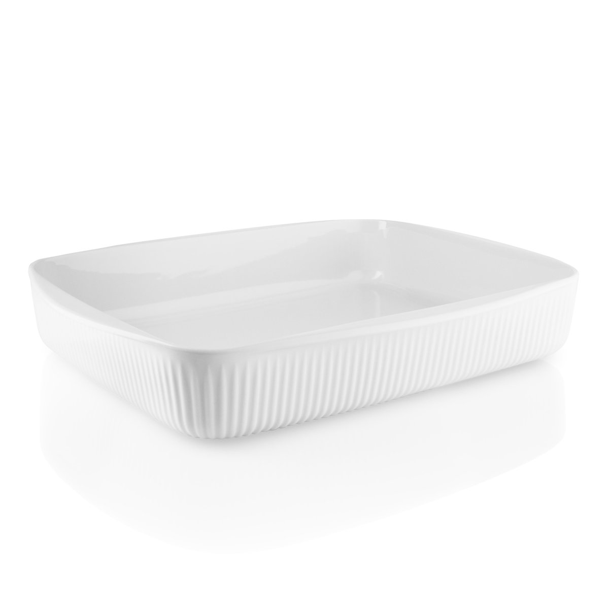 Eva Solo Eva Trio Legio Nova ugnsform vit 30x37 cm | Skandinavisk Design | Ugnsformar | Vit