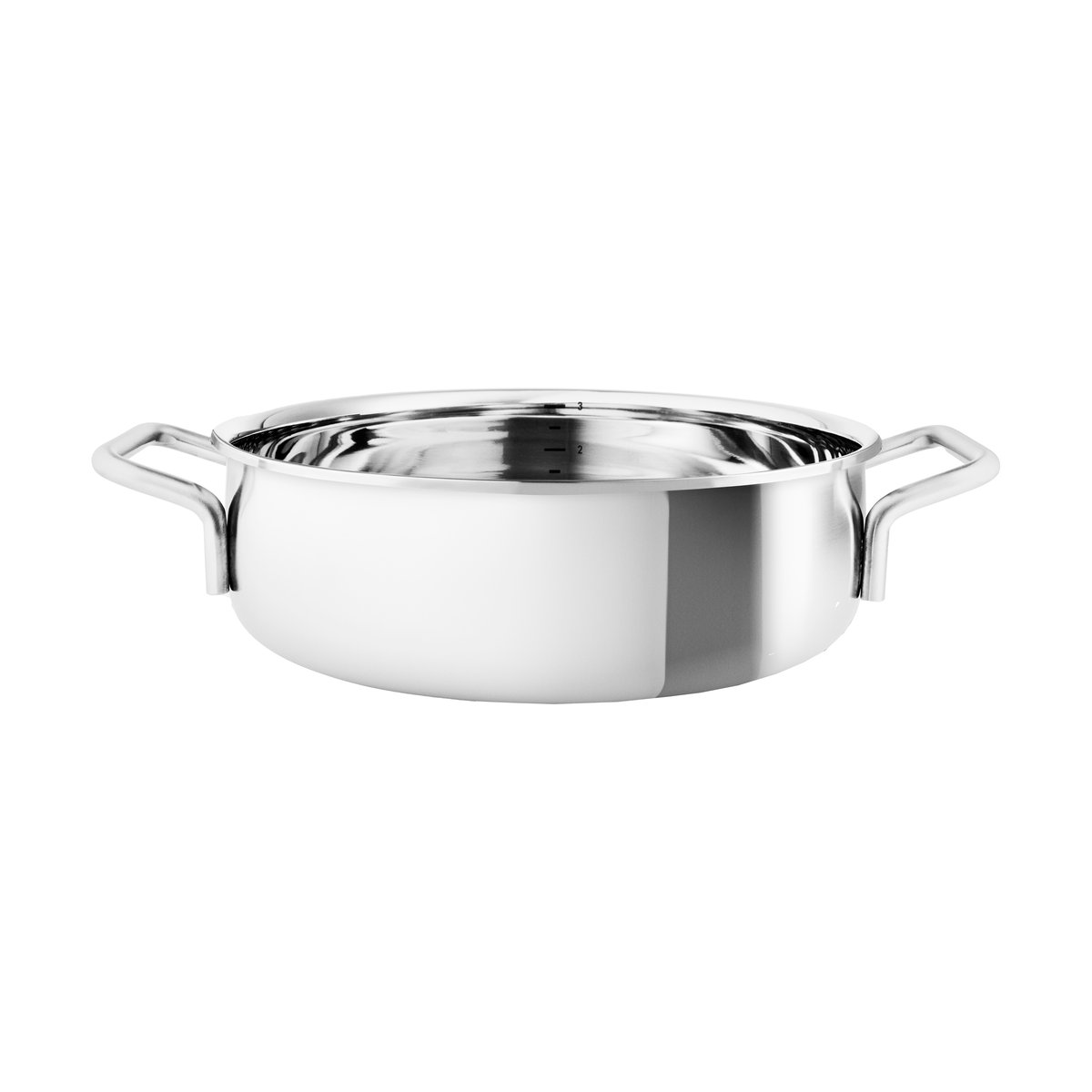 Eva Solo Eva Trio Multi traktörgryta 24 cm | Skandinavisk Design | Grytor | Silverfärgad