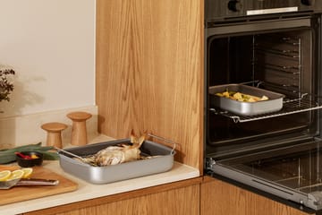 Eva Trio Professionell långpanna med galler - 19,5x28,5 cm - Eva Solo