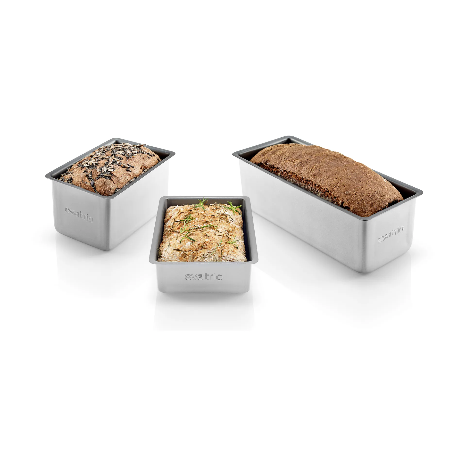 Eva Trio Professionell rågbrödsform, 1,85 L Eva Solo