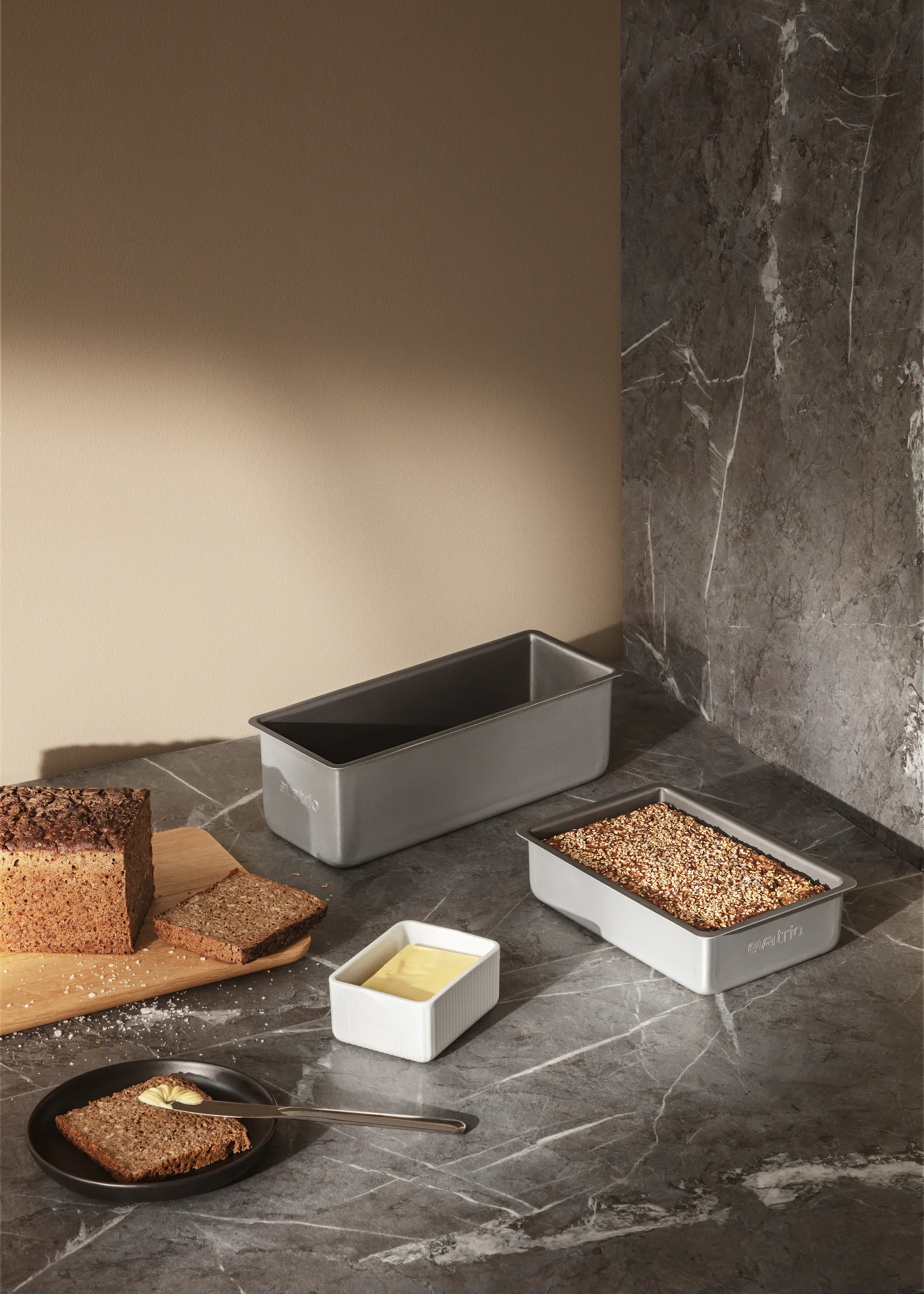 Eva Trio Professionell rågbrödsform, 1,85 L Eva Solo