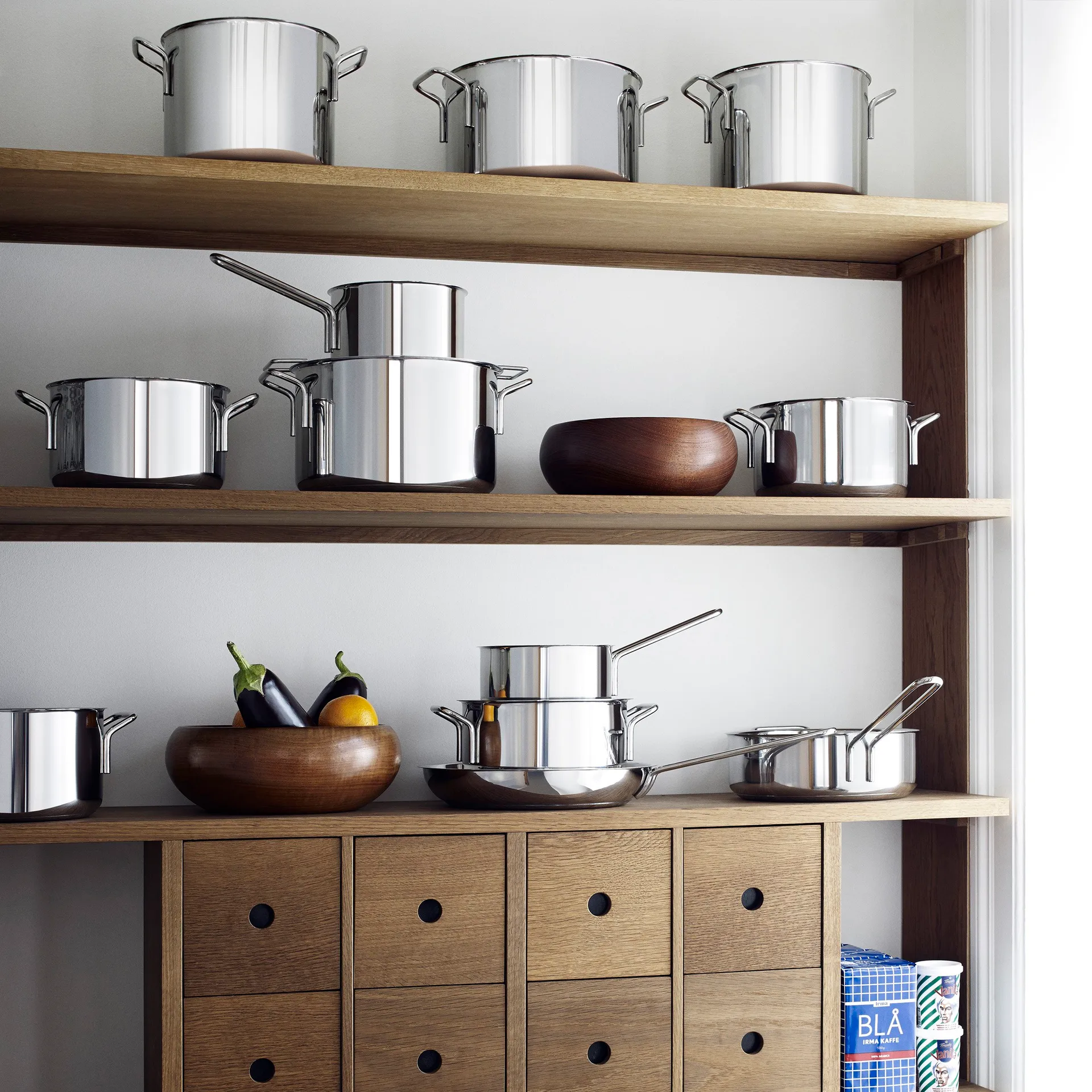 Eva Trio rostfritt stål gryta, 2,2 l Eva Solo