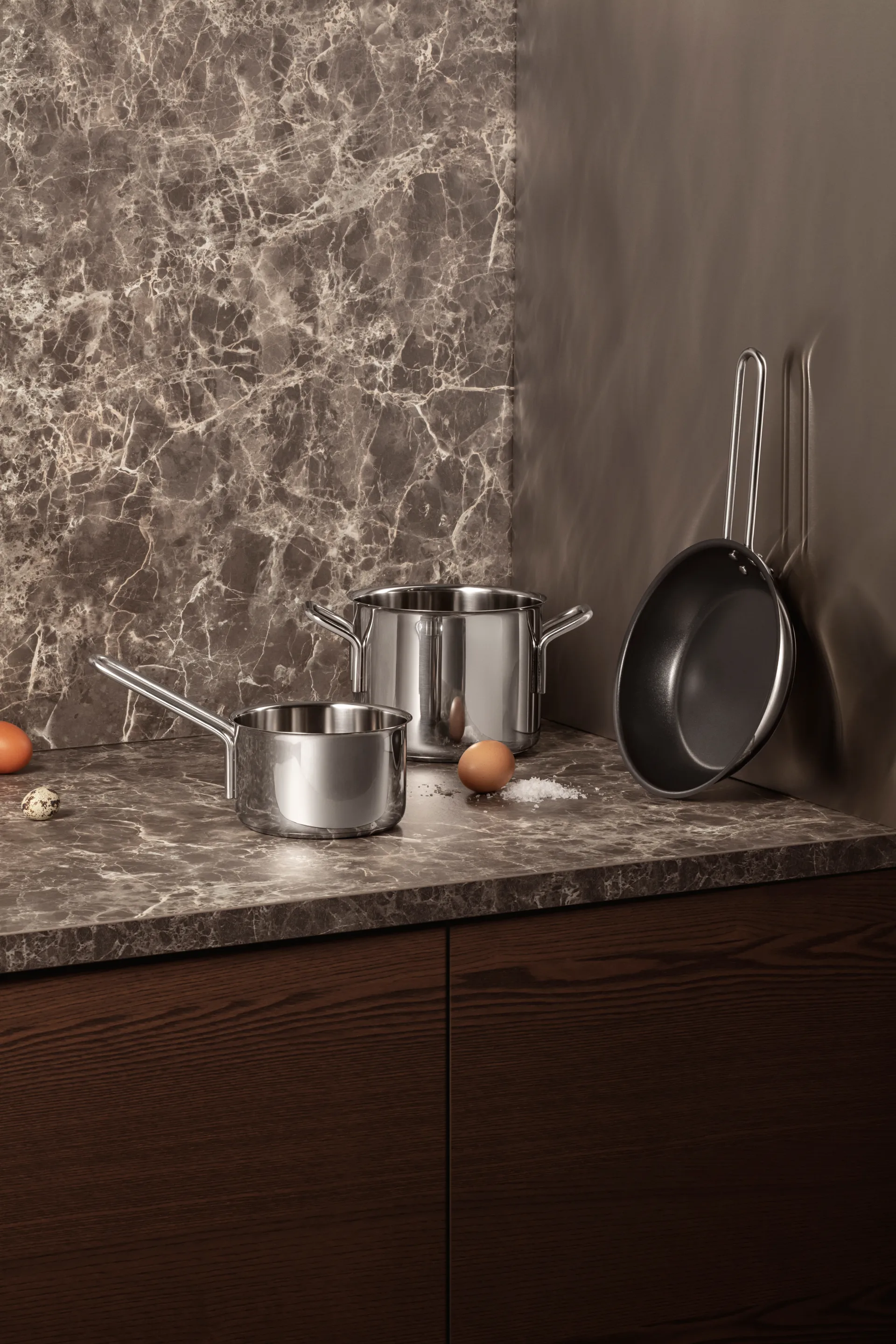 Eva Trio Stainless Steel kastrull, 1,1 L Eva Solo