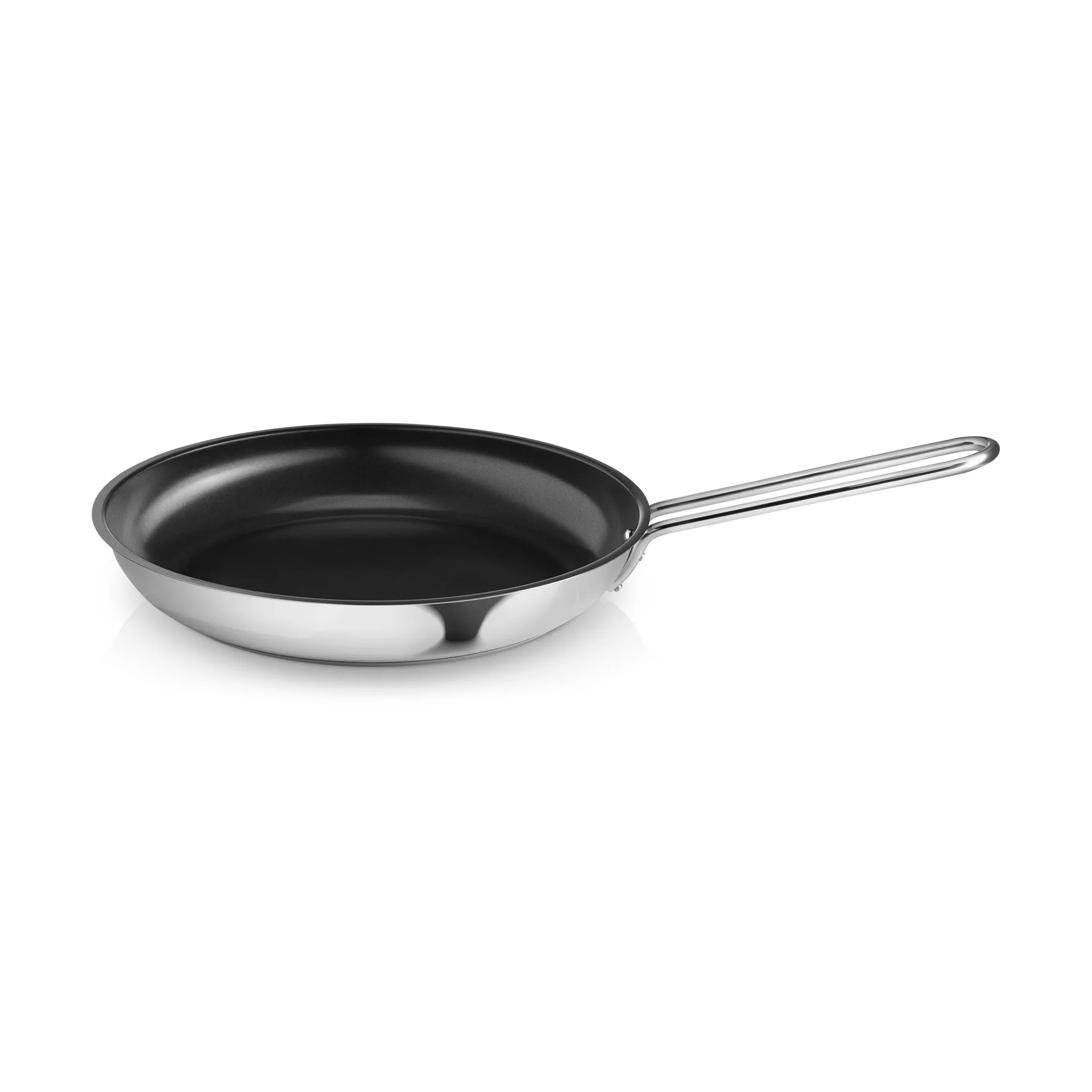 Eva Trio Stainless Steel Slip-Let keramisk stekpanna, 32 cm Eva Solo