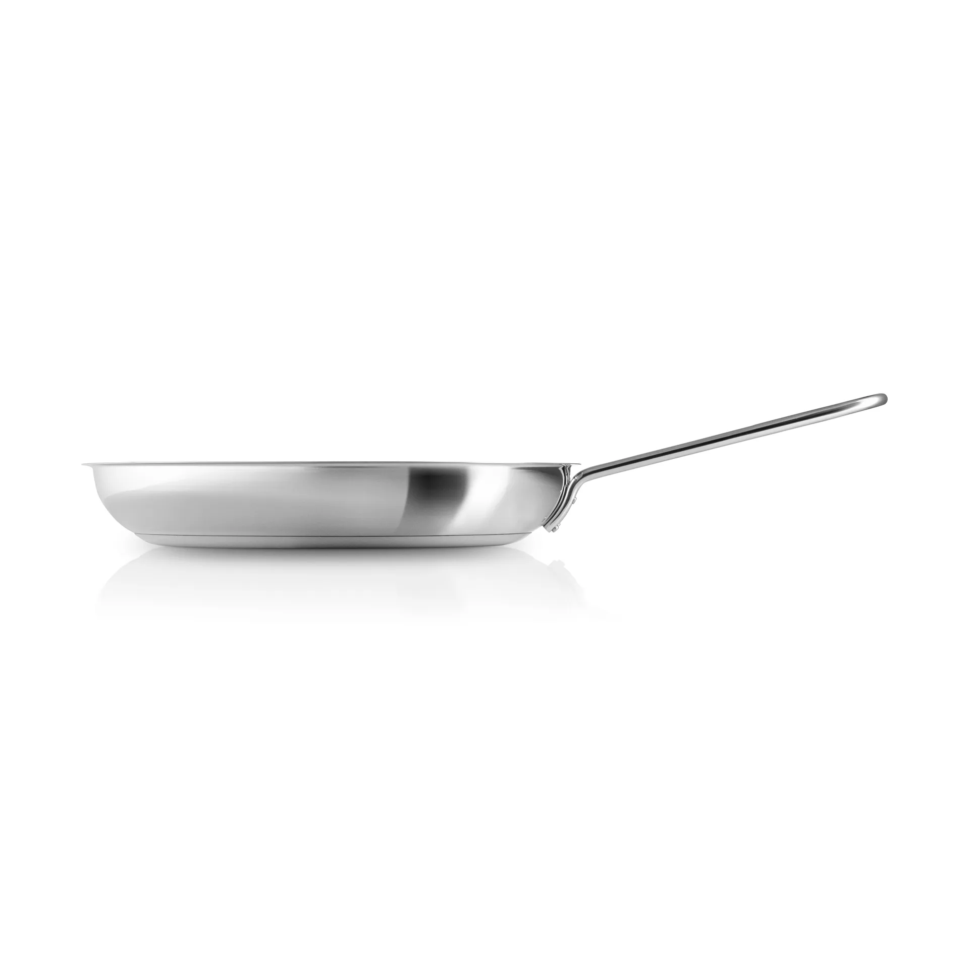 Eva Trio Stainless Steel Slip-Let keramisk stekpanna, 32 cm Eva Solo