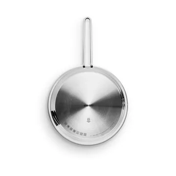 Eva Trio Stainless Steel Slip-Let keramisk stekpanna - 32 cm - Eva Solo