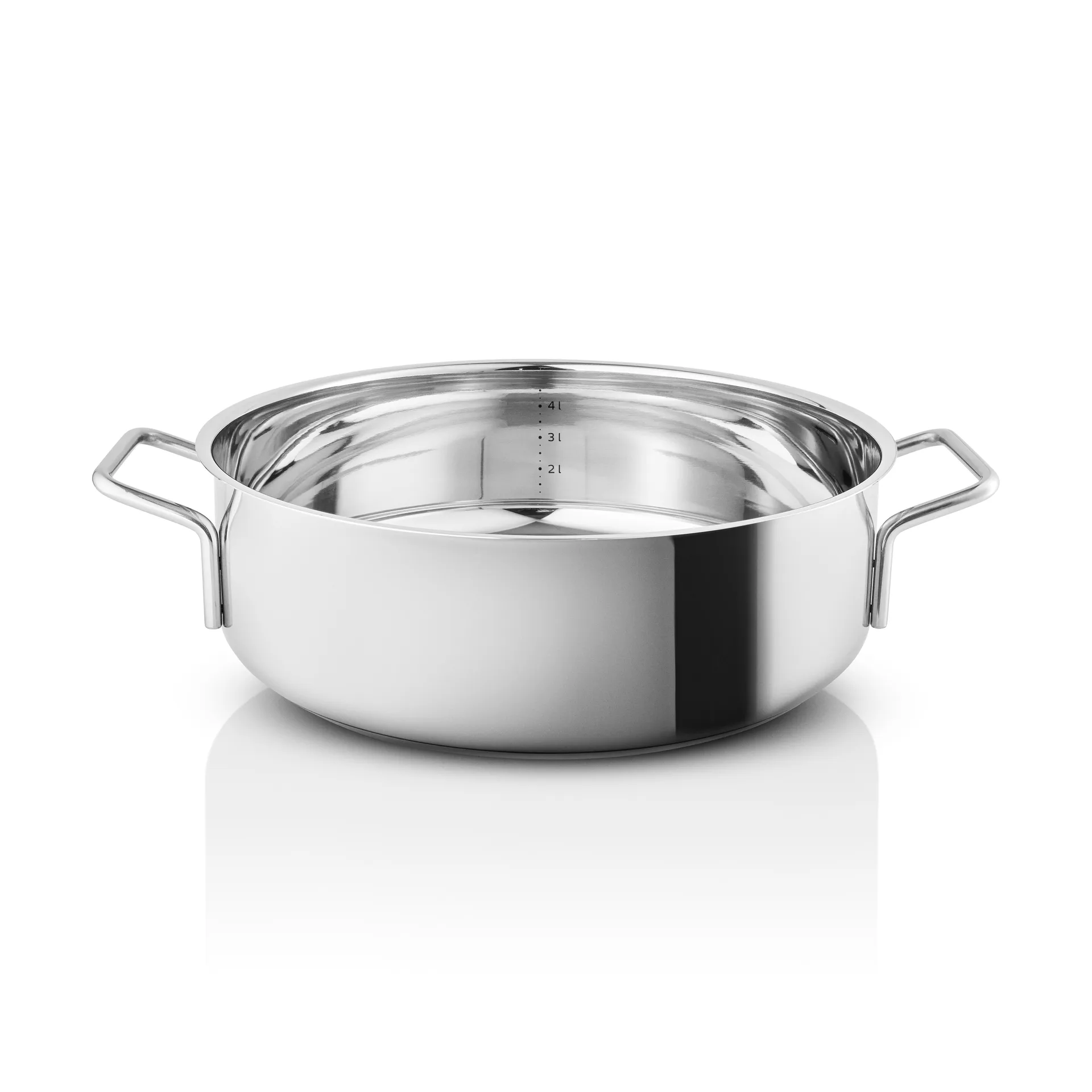 Eva Trio Stainless Steel traktörgryta 2 handtag, Ø28 cm Eva Solo