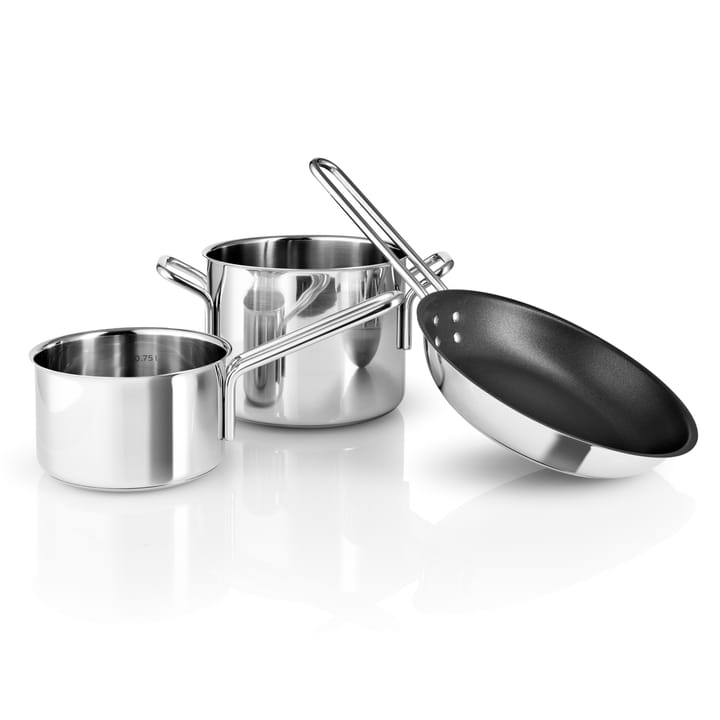 Eva Trio starter set 3 delar - Rostfritt stål - Eva Solo