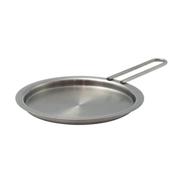 Eva Trio tallrikslock återvunnet rostfritt stål - Ø13 cm - Eva Solo