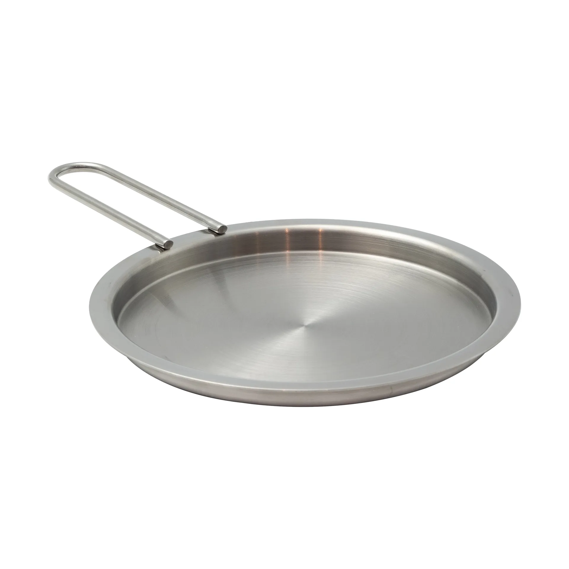 Eva Trio tallrikslock återvunnet rostfritt stål, Ø16 cm Eva Solo