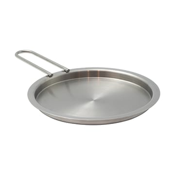 Eva Trio tallrikslock återvunnet rostfritt stål - Ø16 cm - Eva Solo