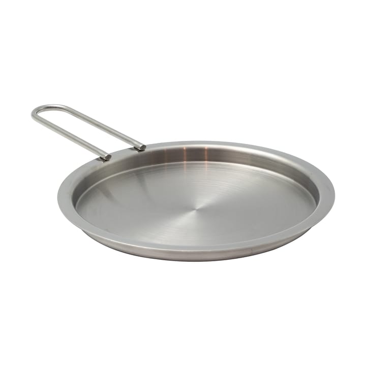 Eva Trio tallrikslock återvunnet rostfritt stål, Ø16 cm Eva Solo