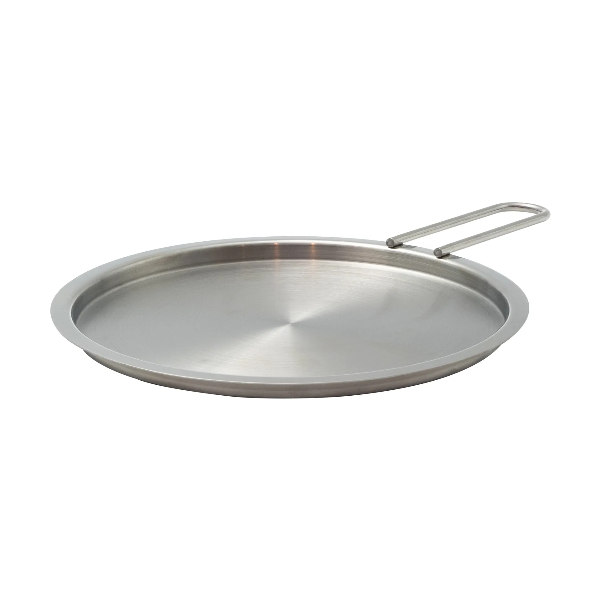 Eva Trio tallrikslock återvunnet rostfritt stål, Ø20 cm Eva Solo