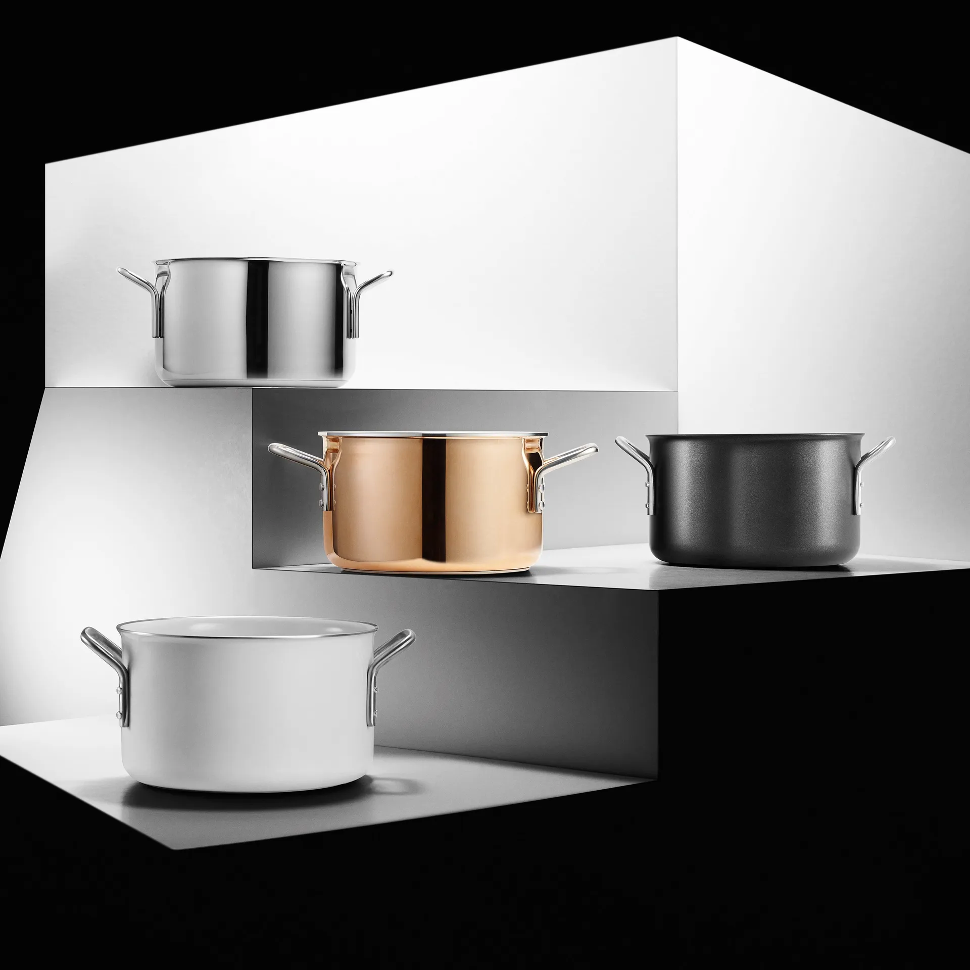 Eva Trio White Line gryta, 3,8 l Eva Solo