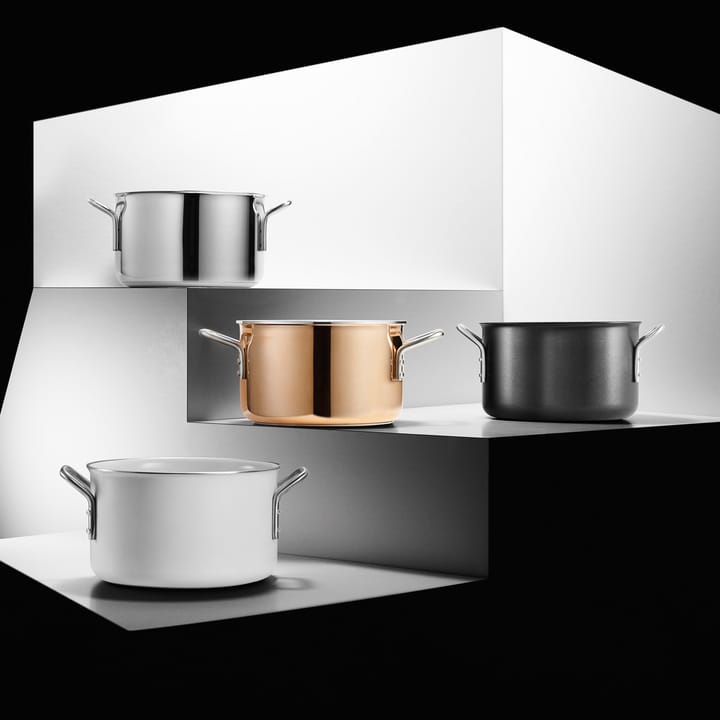 Eva Trio White Line gryta - 3,8 l - Eva Solo