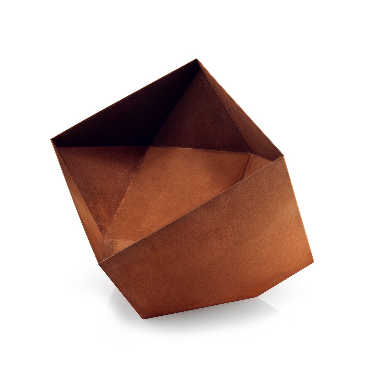 Eva Solo FireCube eldstad Cortenstål | Skandinavisk Design | Eldstäder | Brun