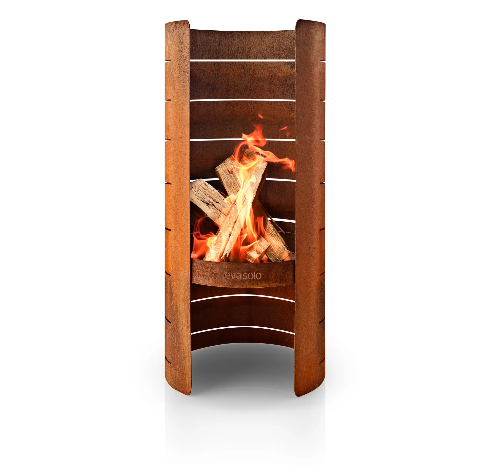 FireCylinder eldstad, Cortenstål Eva Solo