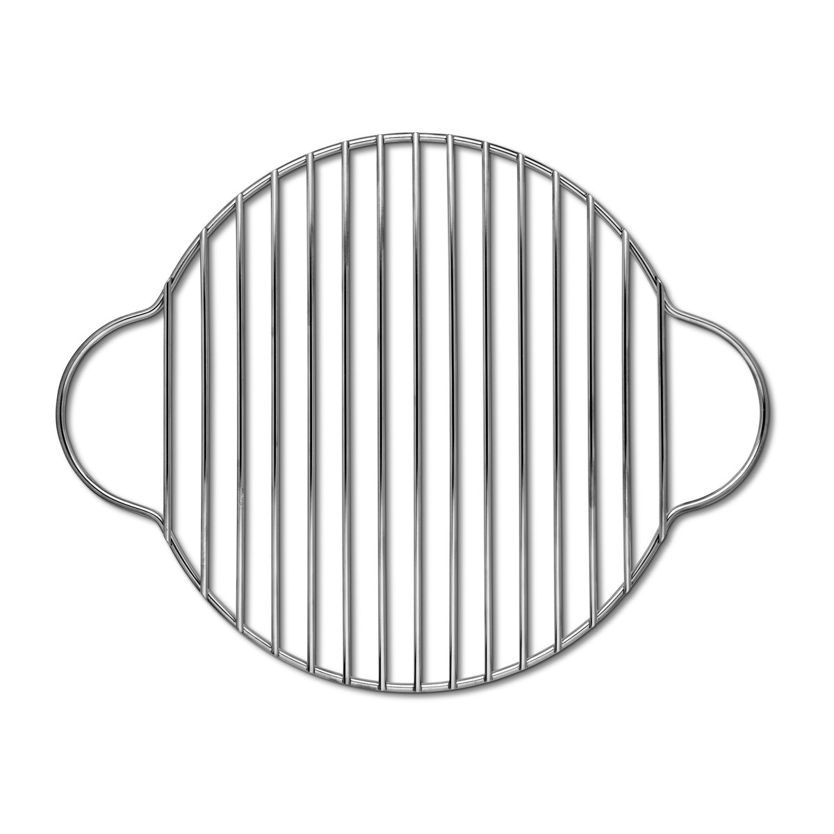 Eva Solo FireCylinder grillgaller 29,5 cm | Skandinavisk Design | Grillredskap | Silverfärgad