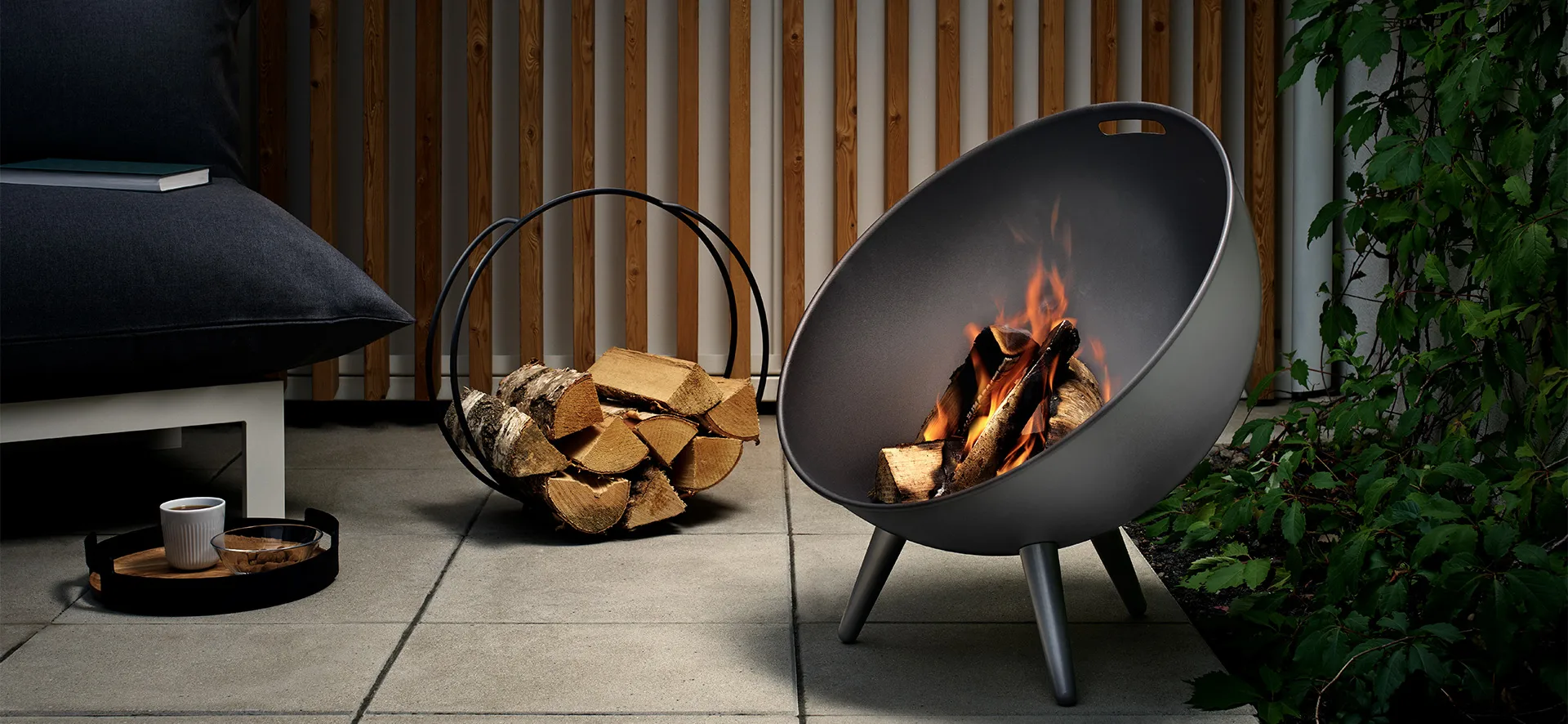 FireGlobe eldstad, Ø 64 cm Eva Solo