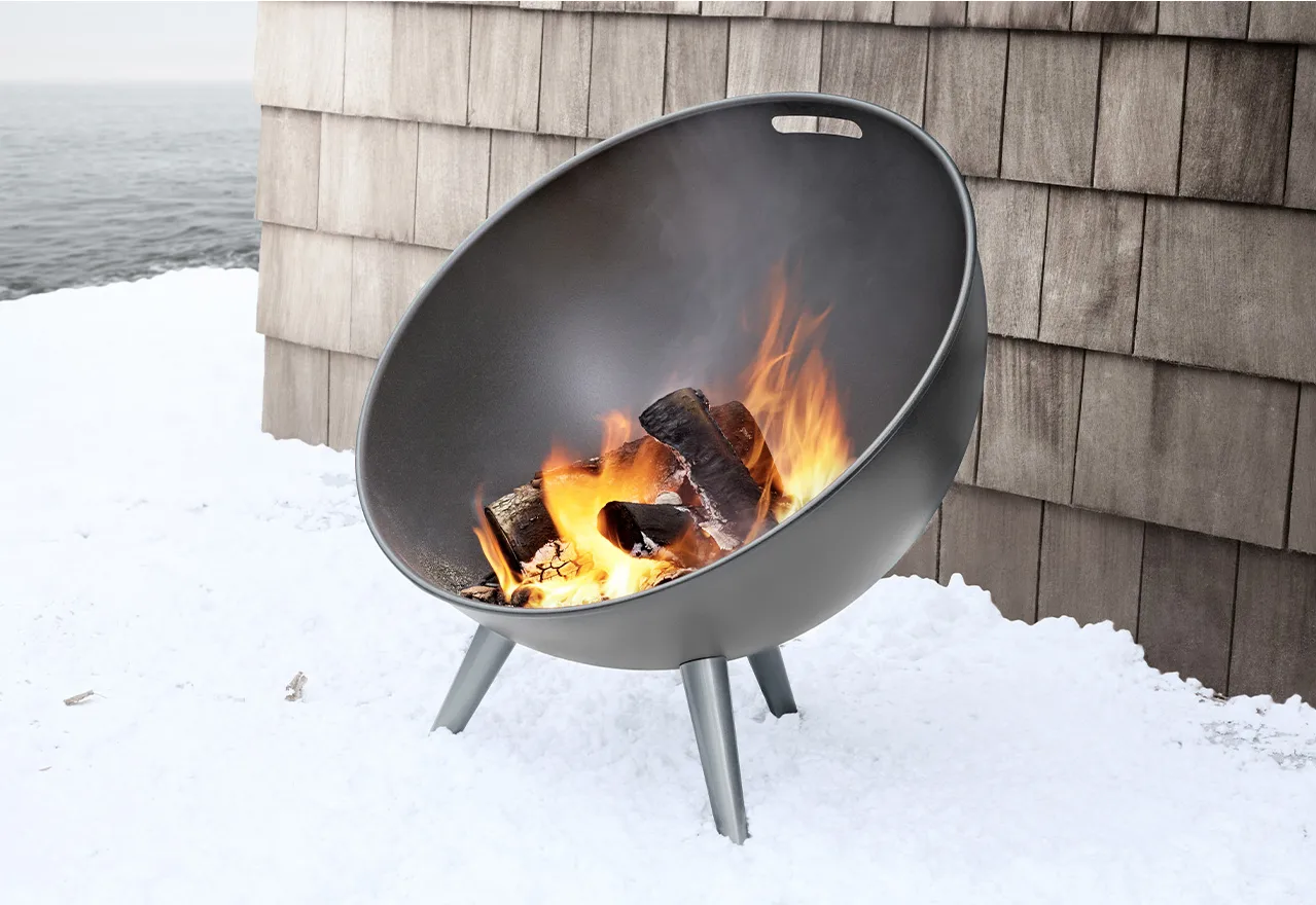 FireGlobe eldstad, Ø 64 cm Eva Solo
