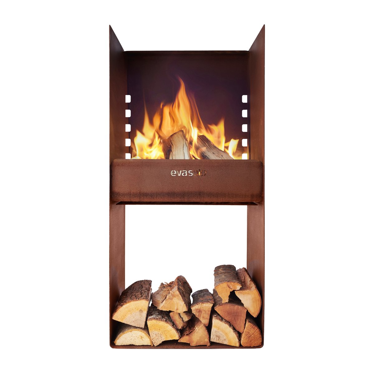 Eva Solo FireSpot grill Cortenstål | Skandinavisk Design | Kolgrillar | Brun