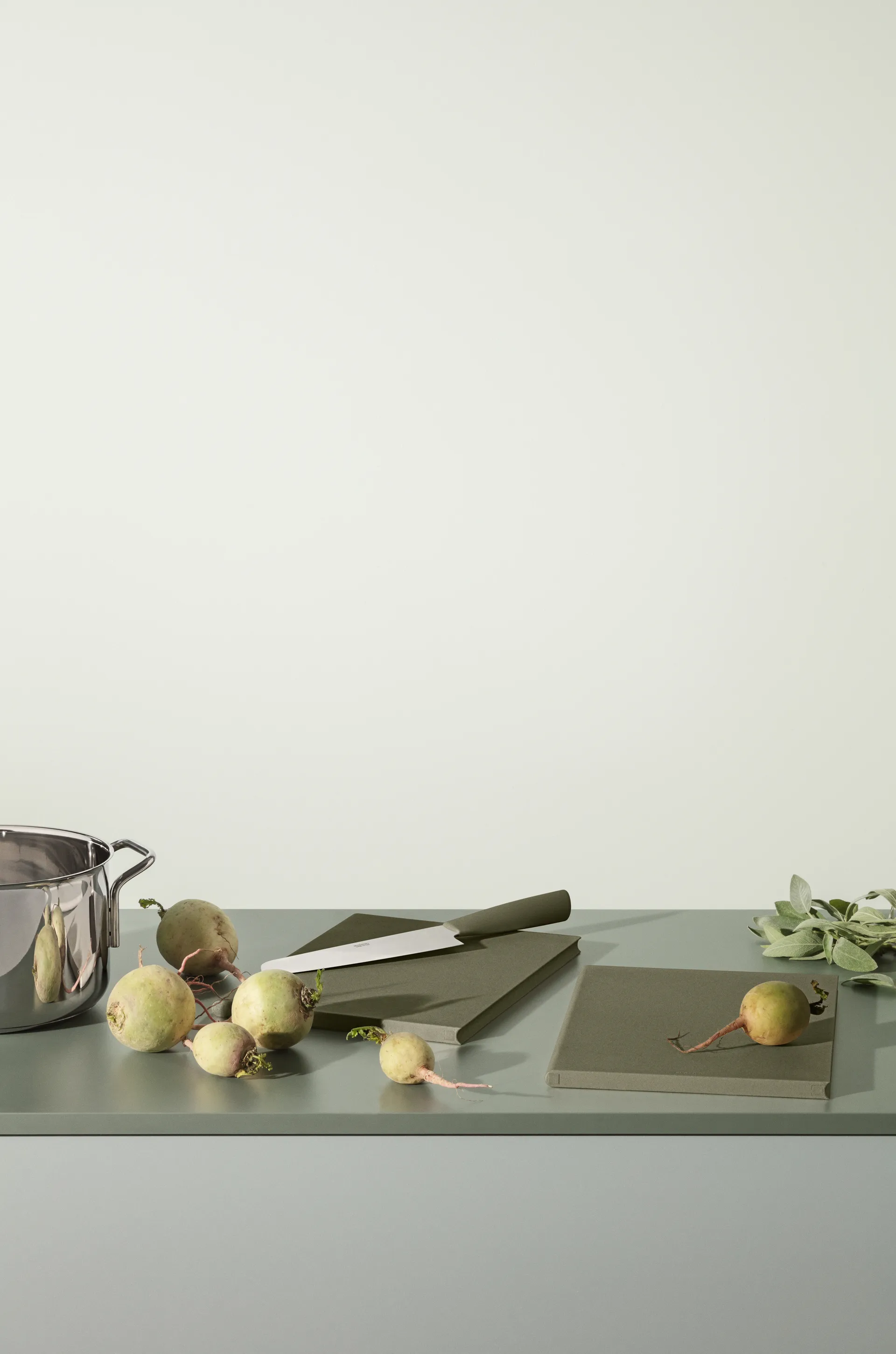 Green Tool DoubleUp skärbräda, Grön Eva Solo