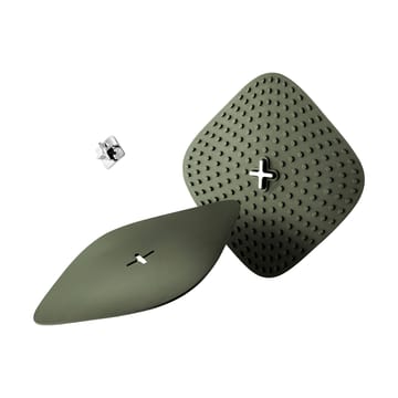 Green Tool grytlappar med krok 18x18 cm 2-pack - Grön - Eva Solo