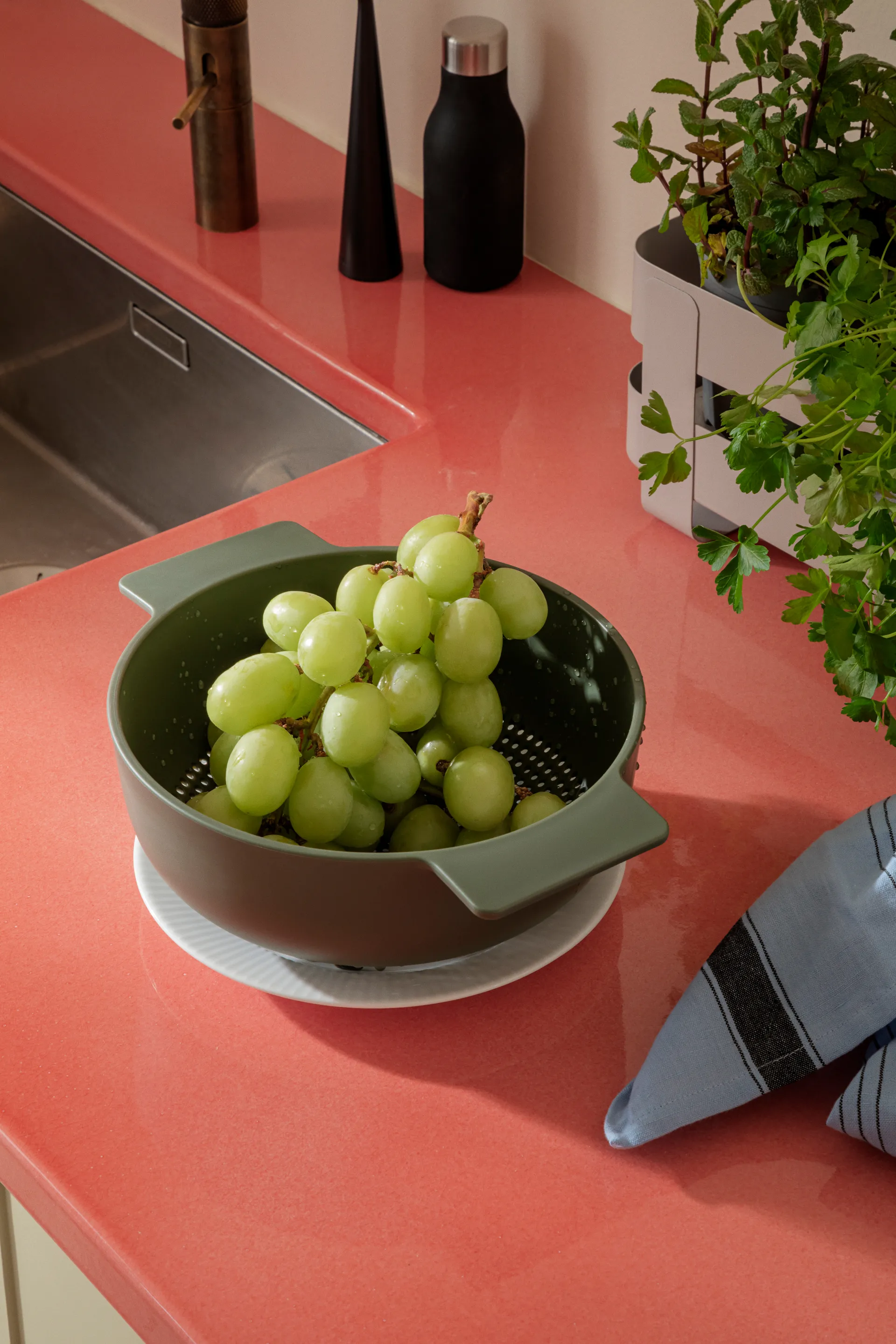 Green tools durkslag, Green Eva Solo