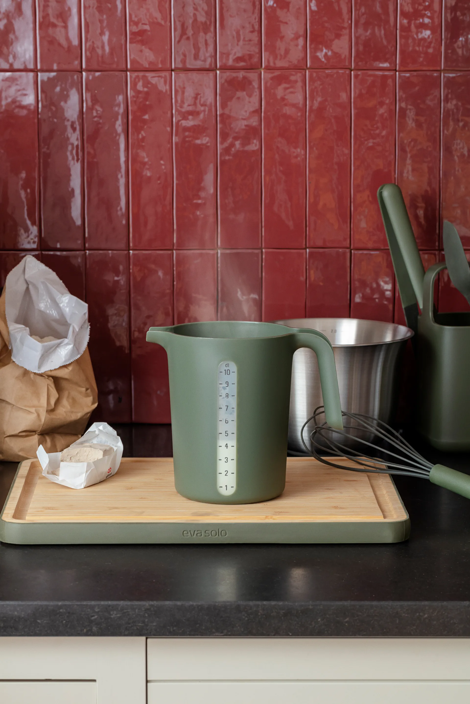 Green tools mätbägare 1,0 L, Green Eva Solo