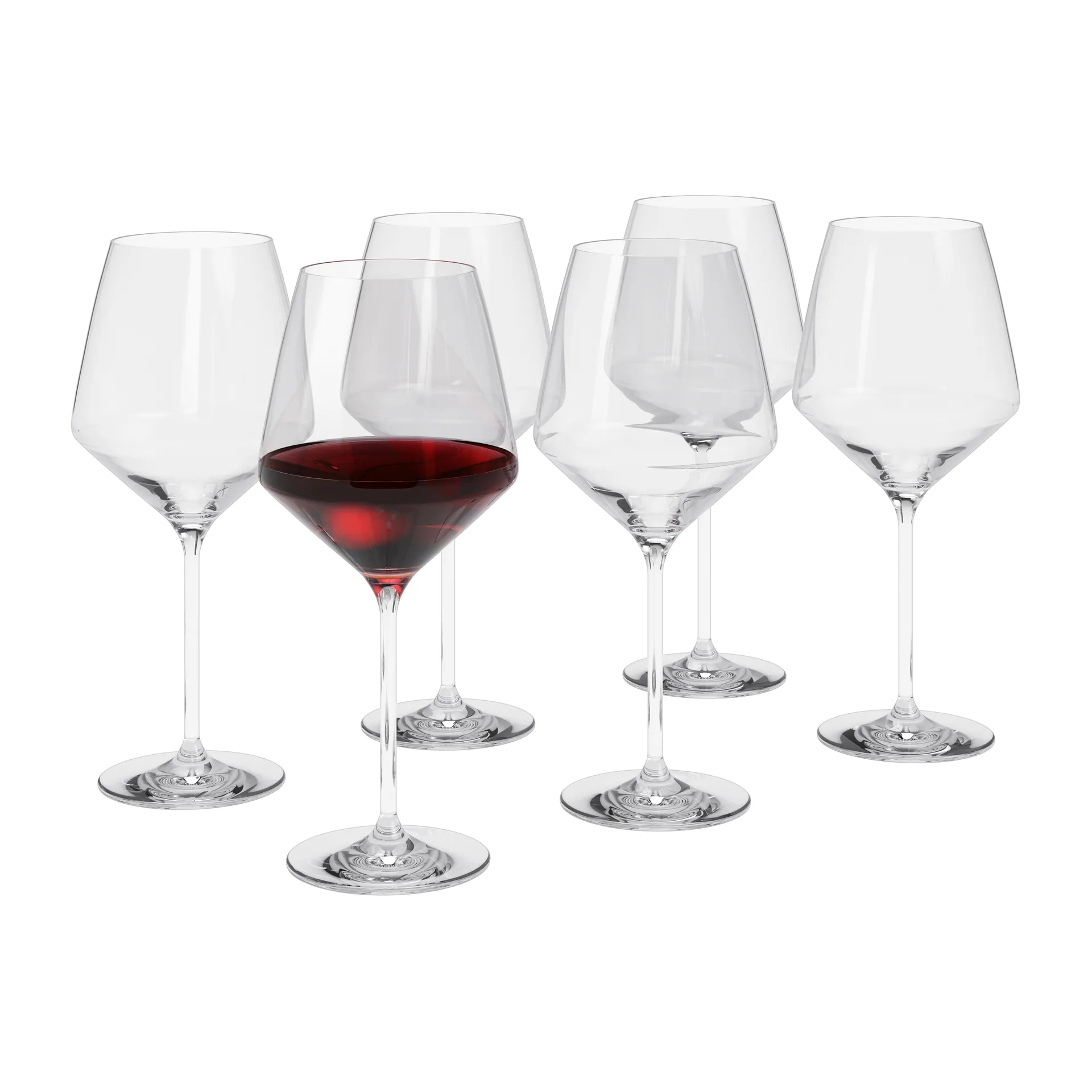Legio Nova bourgogne vinglas 65 cl, 6-pack Eva Solo