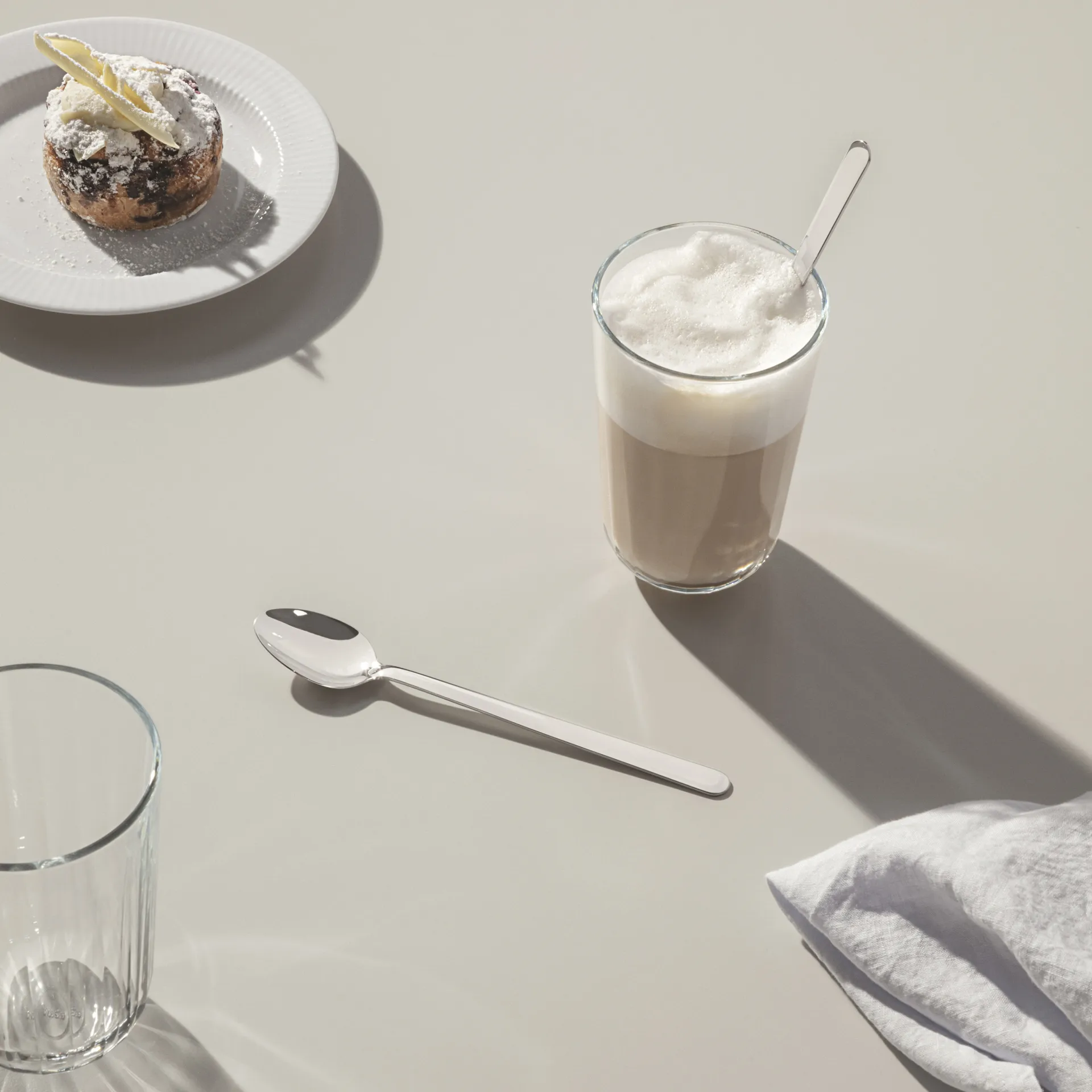 Legio Nova café lattesked 4 delar, Rostfritt stål Eva Solo