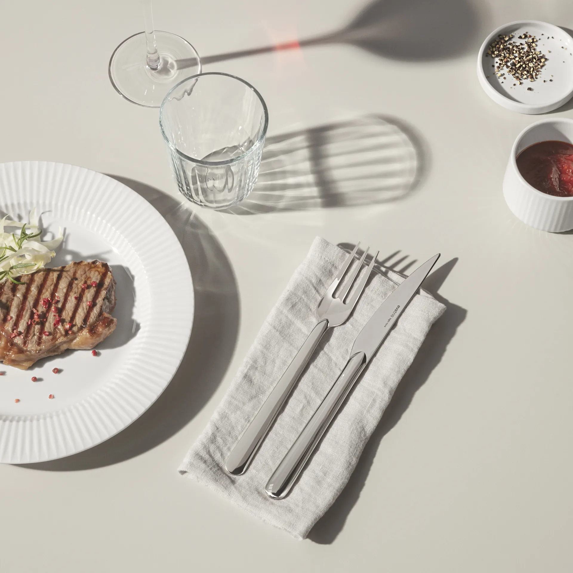 Legio Nova grillbestick 8 delar, Rostfritt stål Eva Solo