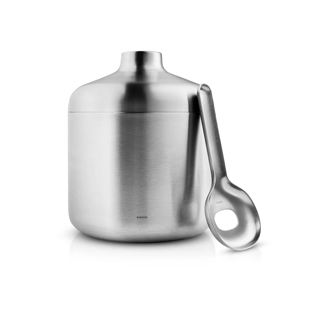 Liquid lounge ishink med sked 1,4 l, Brushed steel Eva Solo