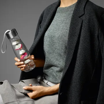 My Flavour drickflaska - marble grey (grå) - Eva Solo