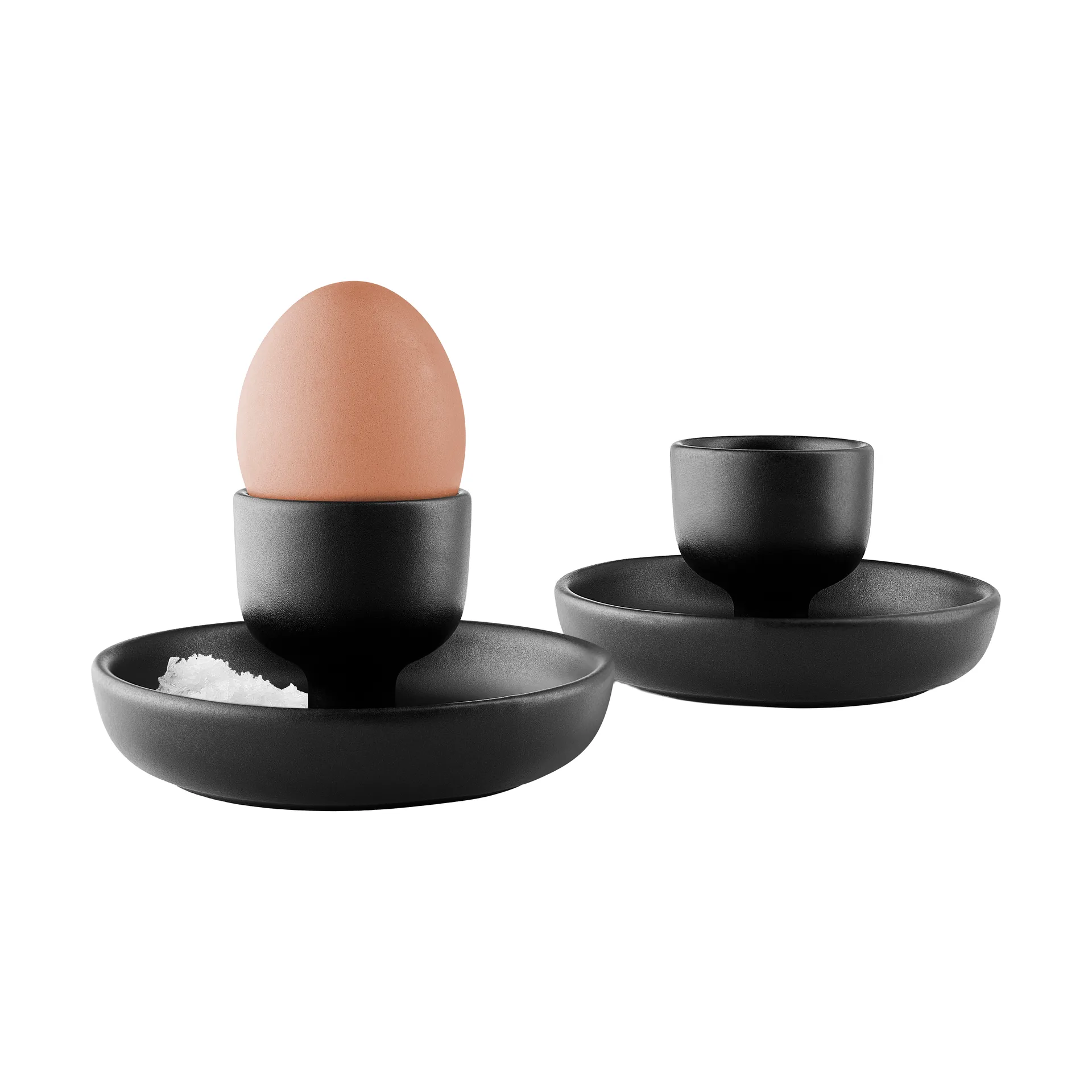 Nordic kitchen äggkopp 2-pack, Black Eva Solo