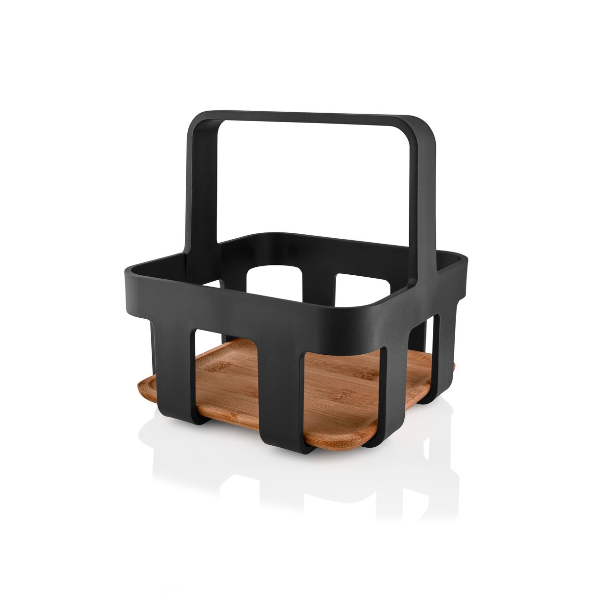 Eva Solo Nordic Kitchen bordscaddy 17 cm | Skandinavisk Design | Sorteringskärl | Svart