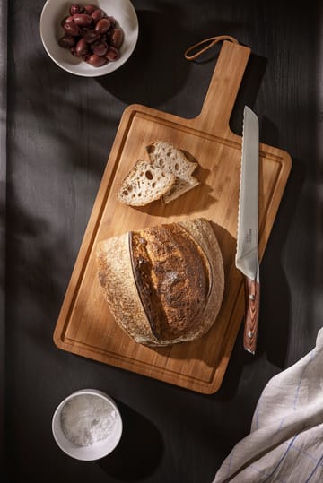 Nordic Kitchen brödkniv 24 cm - Damaskusstål - Eva Solo