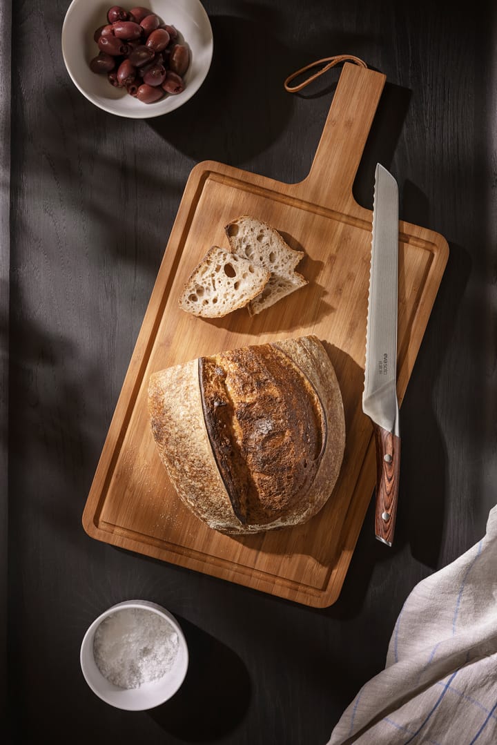 Nordic Kitchen brödkniv 24 cm, Damaskusstål Eva Solo
