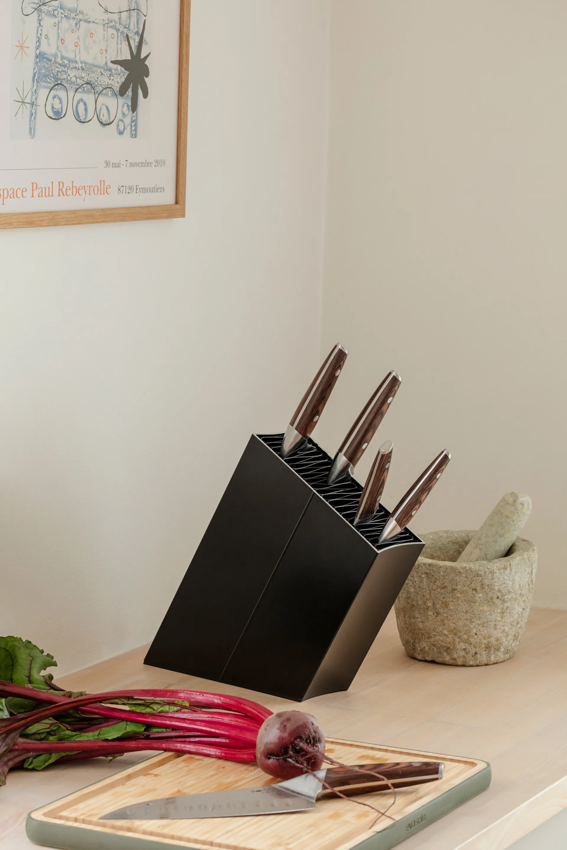 Nordic Kitchen brödkniv 24 cm, Damaskusstål Eva Solo