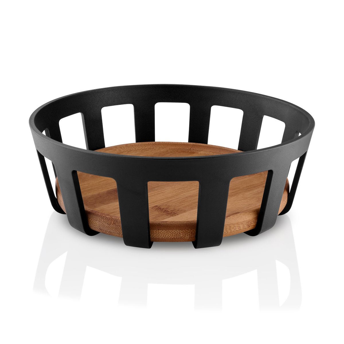 Eva Solo Nordic kitchen brödkorg 22 cm | Skandinavisk Design | Brödkorgar | Svart