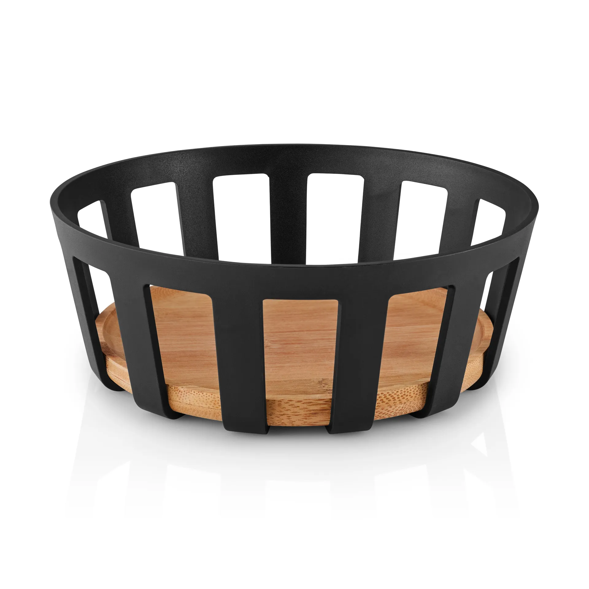 Nordic kitchen brödkorg, Black, large, Ø24,5 cm Eva Solo
