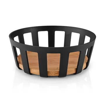 Nordic kitchen brödkorg - Black, large, Ø24,5 cm - Eva Solo