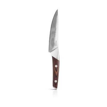 Nordic Kitchen grönsakskniv 13 cm - Damaskusstål - Eva Solo