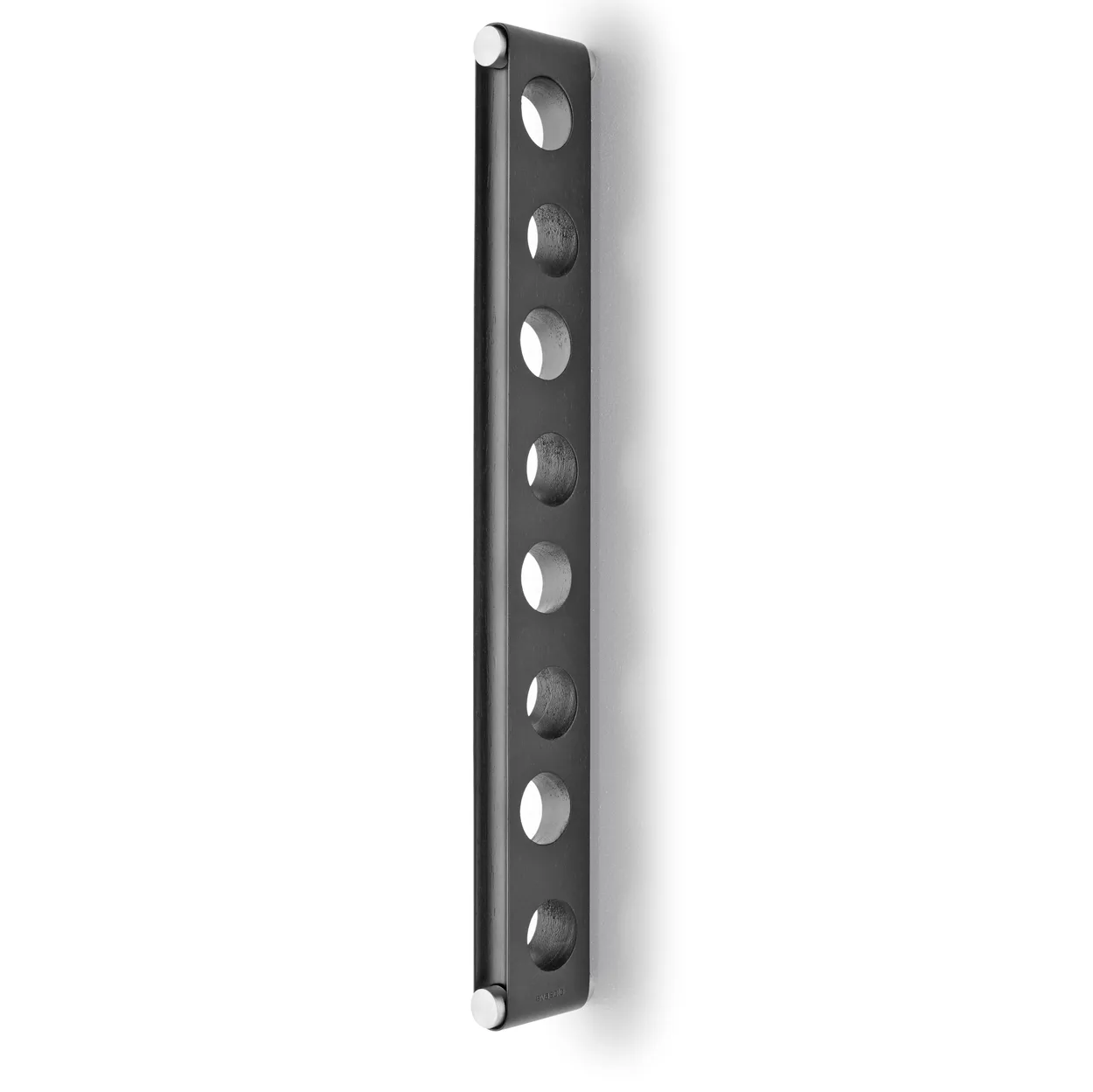 Eva Solo Nordic Kitchen hängande vinställ Black | Skandinavisk Design | Vinställ | Svart