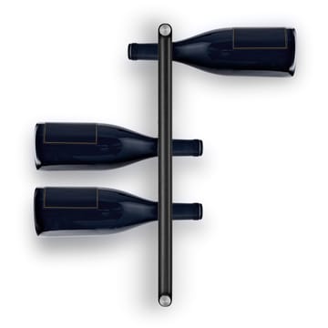 Nordic Kitchen hängande vinställ - Black - Eva Solo